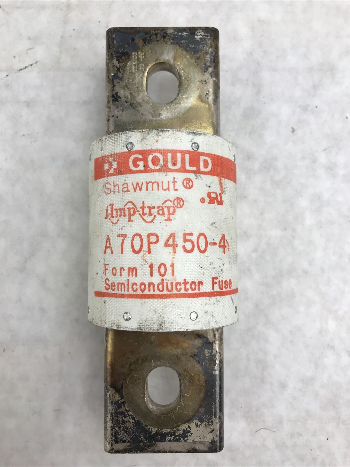 Gould A50P450 Type 4 Form 101 Semiconductor Untested