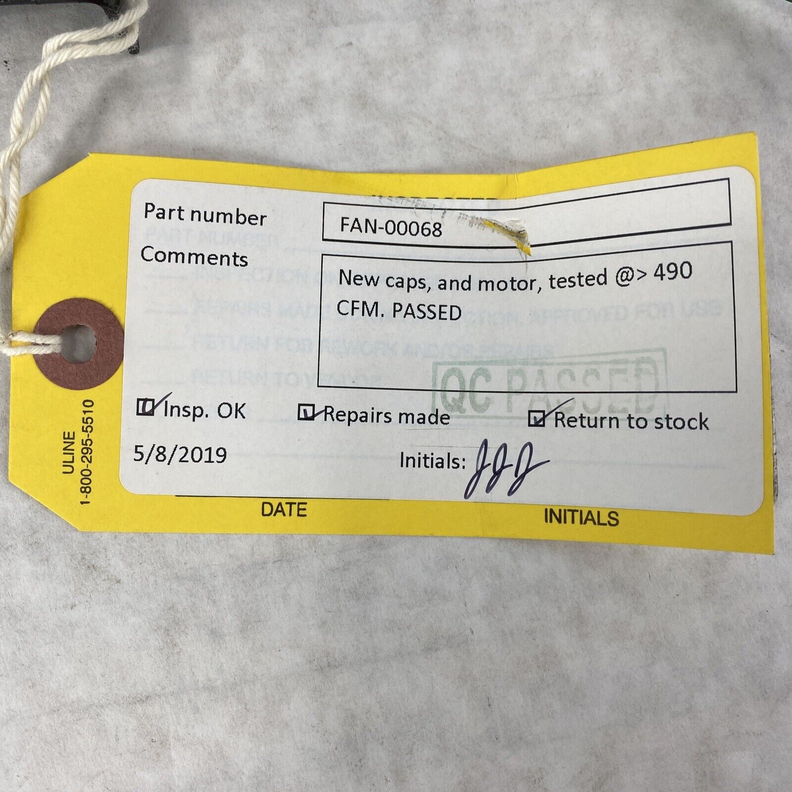 dc group FAN-00068 12-749080-00 Centrifugal Blower for Liebert AP365 KVA75