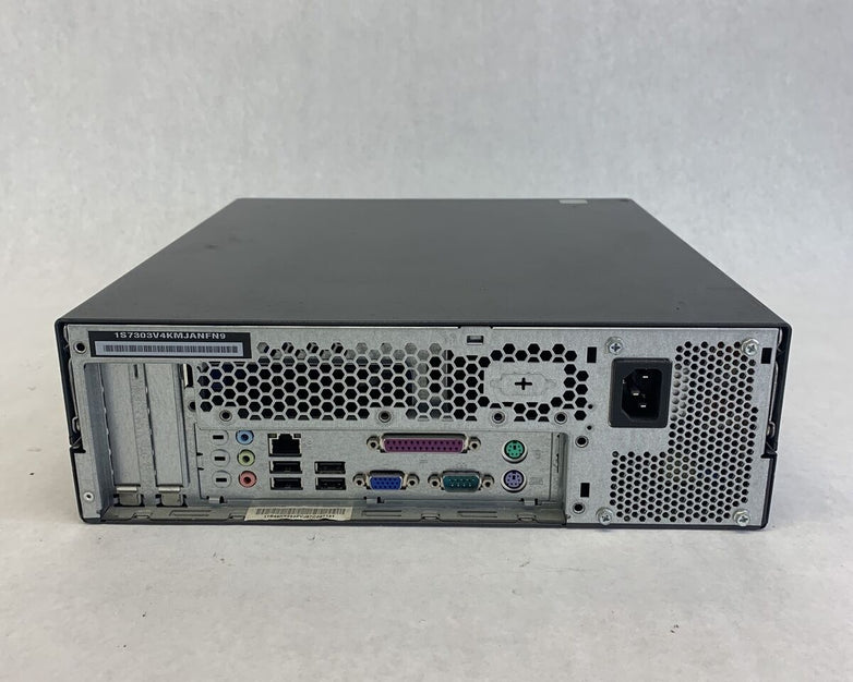 Lenovo ThinkCentre M58e SFF Intel Core 2 Duo E7500 2.93GHz 4GB RAM No HDD No OS