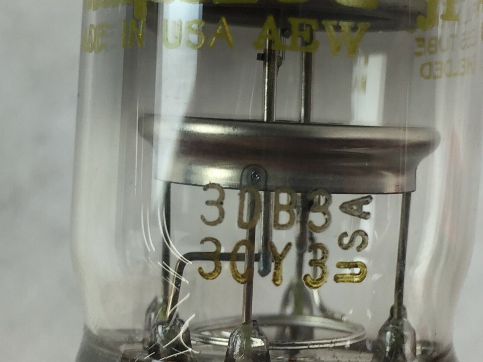 Phillips ECG Electronic Tube 3DB3 / 3CY3