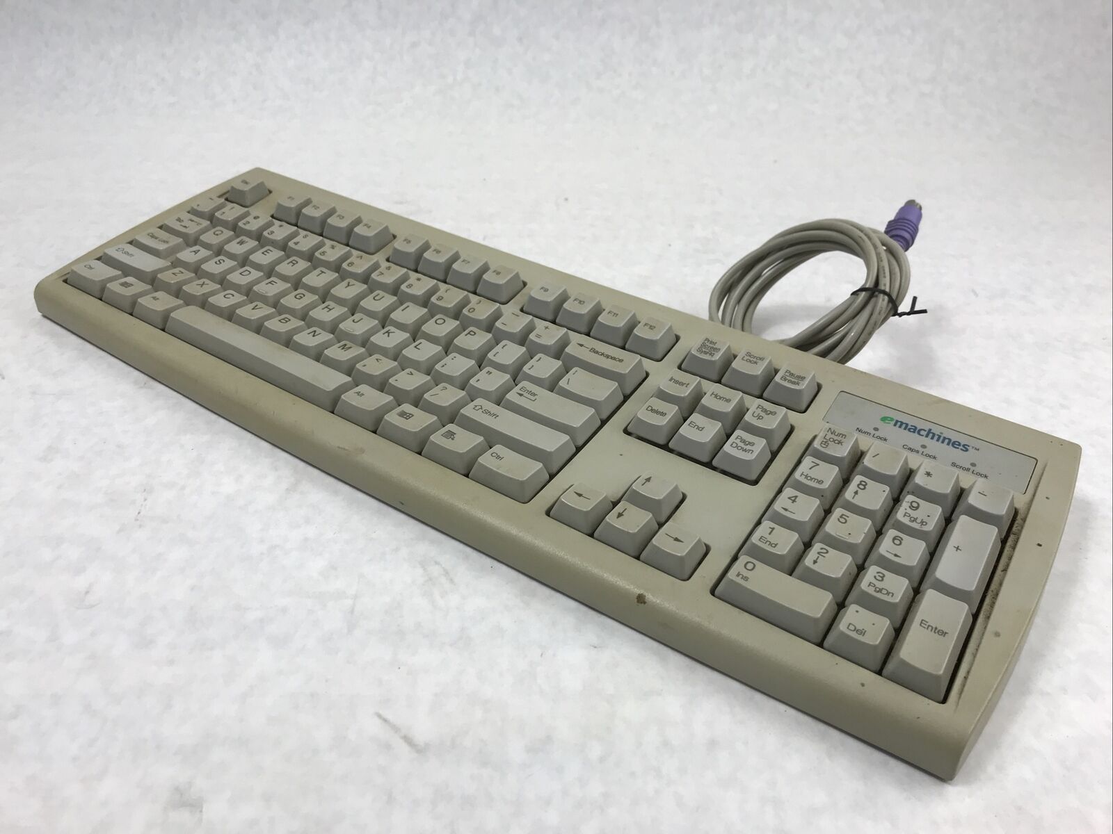EMachines KB-2971 5V 200mA PS2 Wired Keyboard