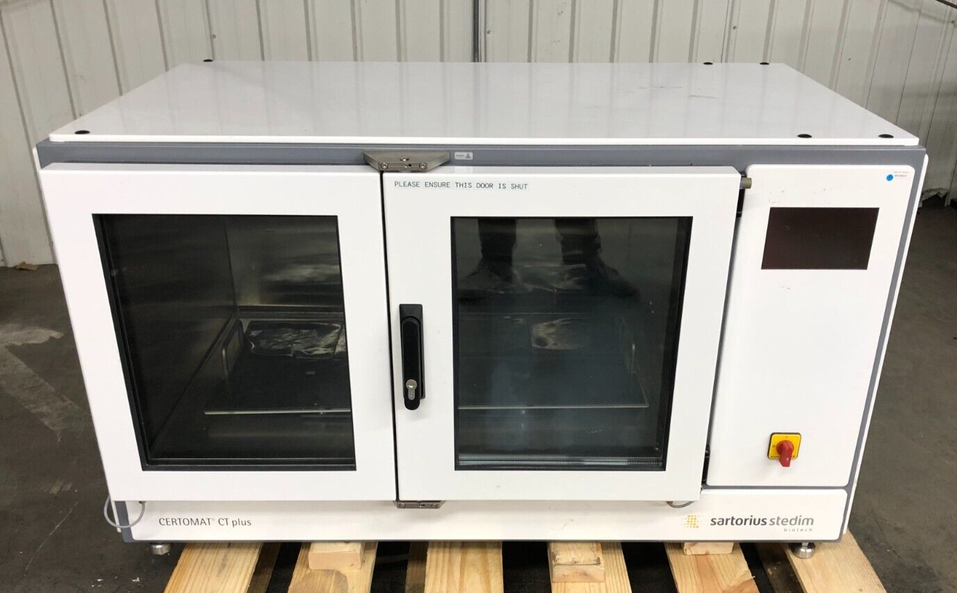 Sartorius CERTOMAT CTplus UH-50 Lab Incubator Shaker Shaking Cabinet