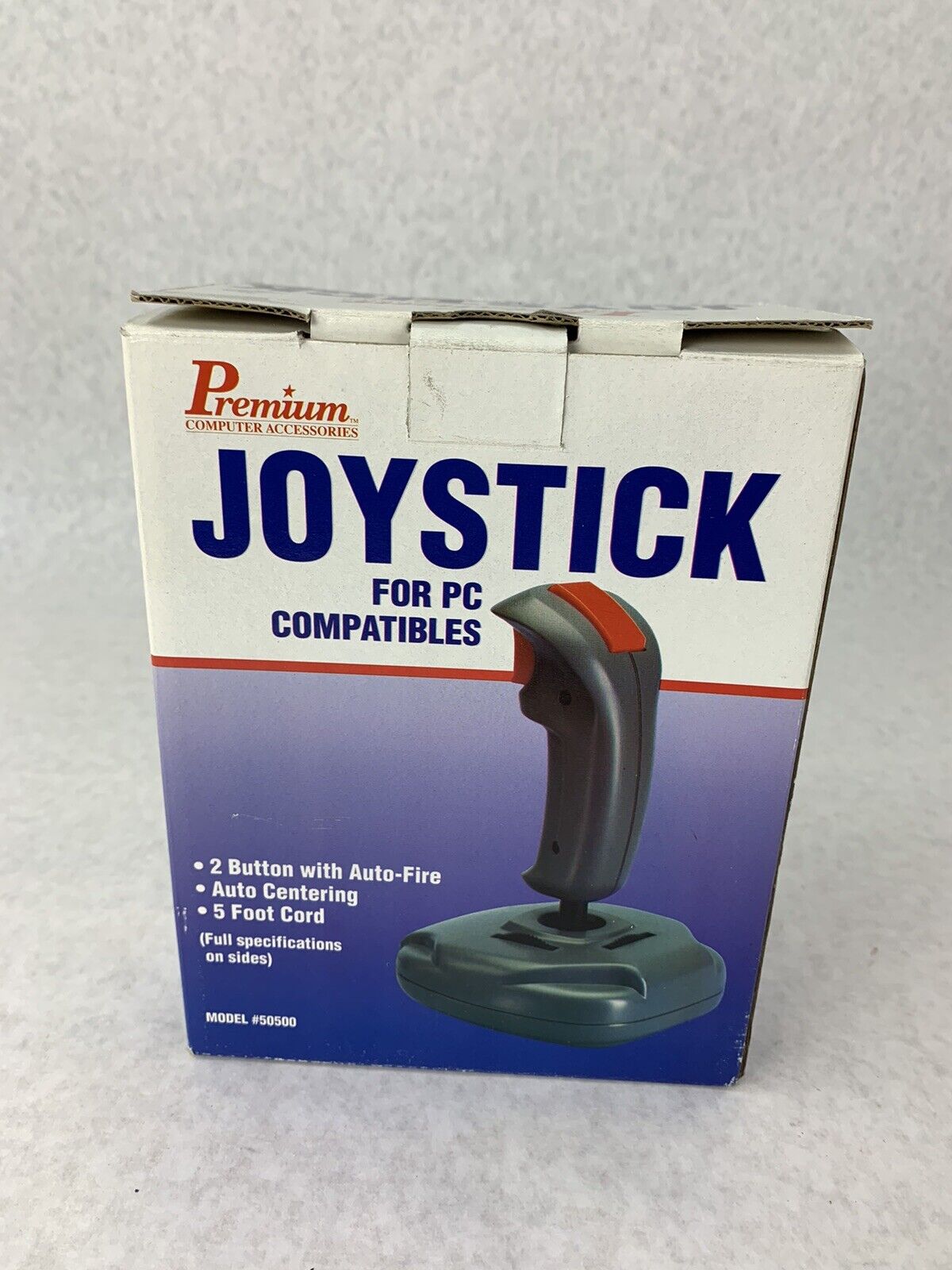 Premium Computer Accessories 50500 Joystick for IBM pc and Compatible Computers