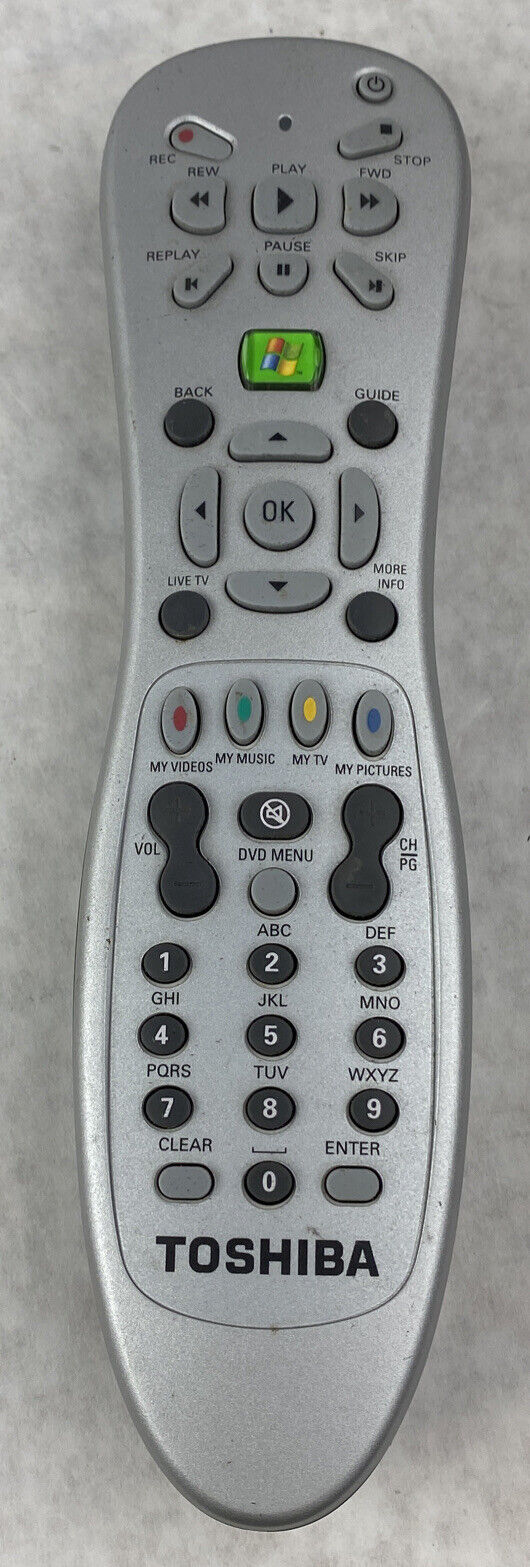 Toshiba RC1284105/00 Windows Remote Control OEM