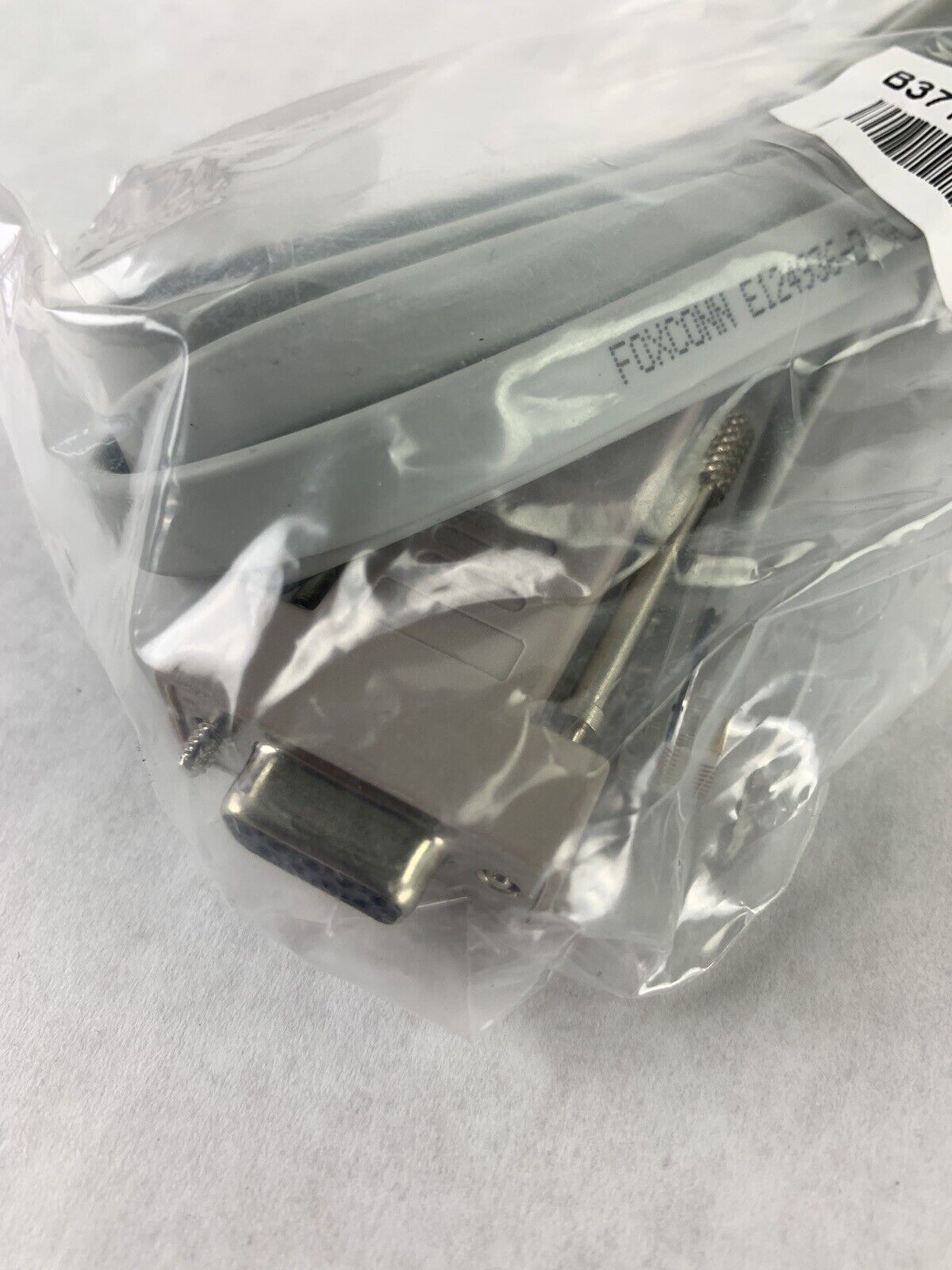 New Lot of 3 Foxconn Console Cable RJ45 to DB9 Female Adapter E124936-D
