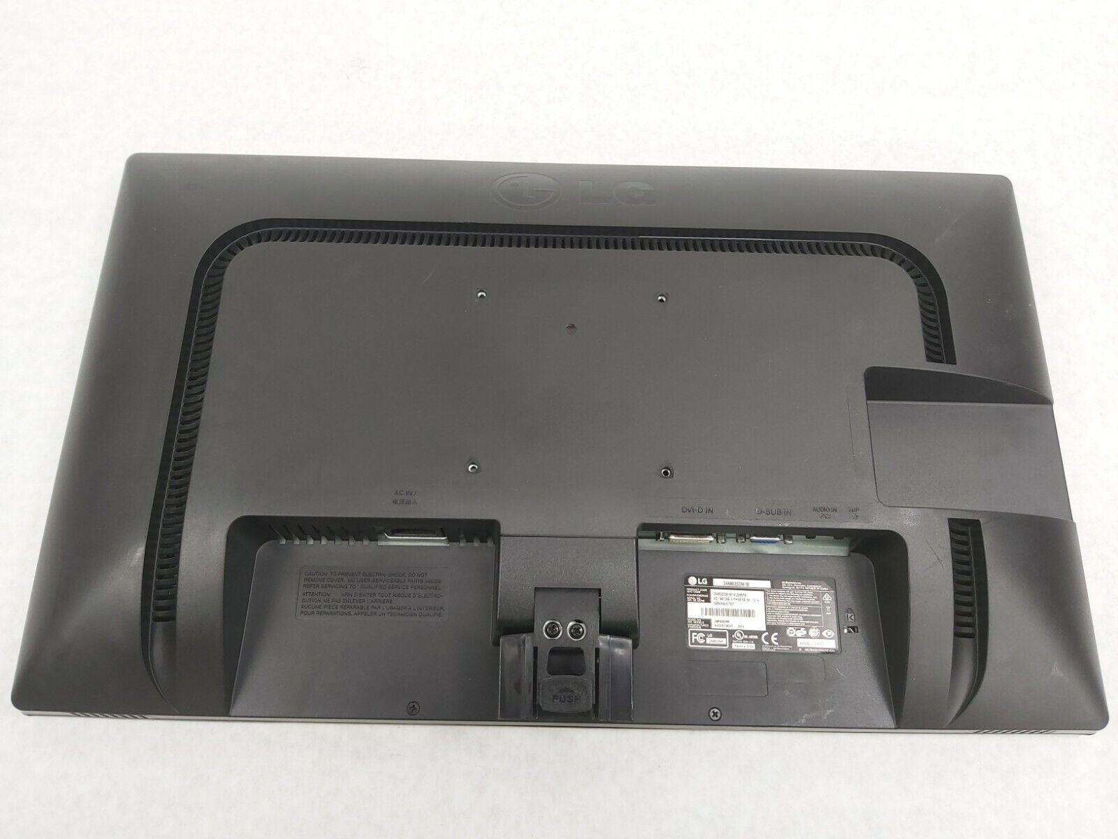 LG 24MB35DM-B 24" LED LCD Monitor - 16:9 - 5 Ms Grade B