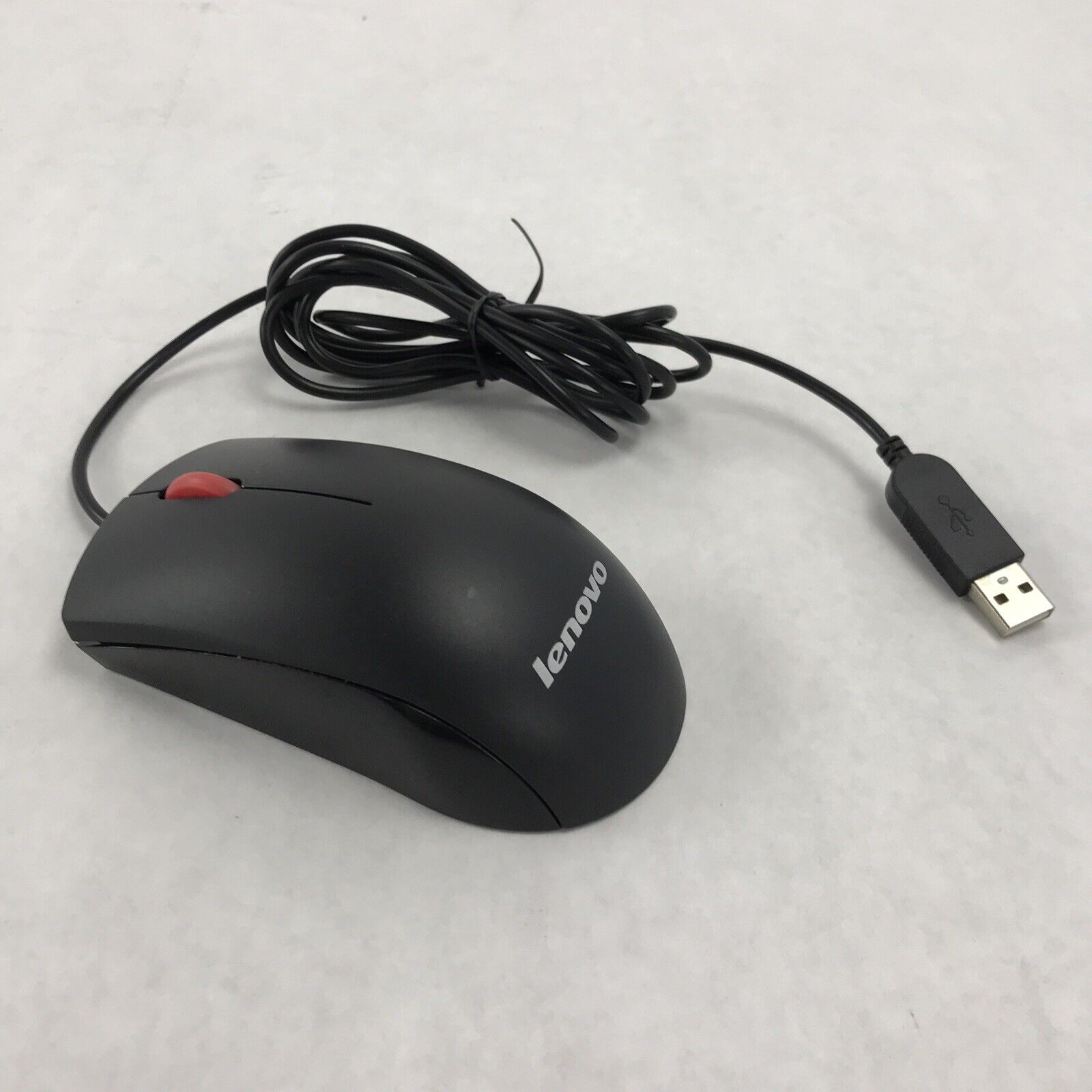 Lenovo MSU1175 Optical Scroll 2 Button Mouse 45J4889