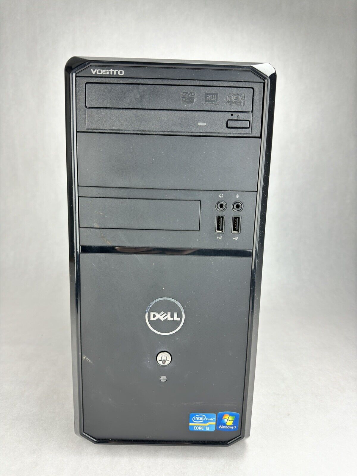 Dell Vostro 260 MT Intel Core i3-2100 3.1GHz 4GB RAM No HDD No OS