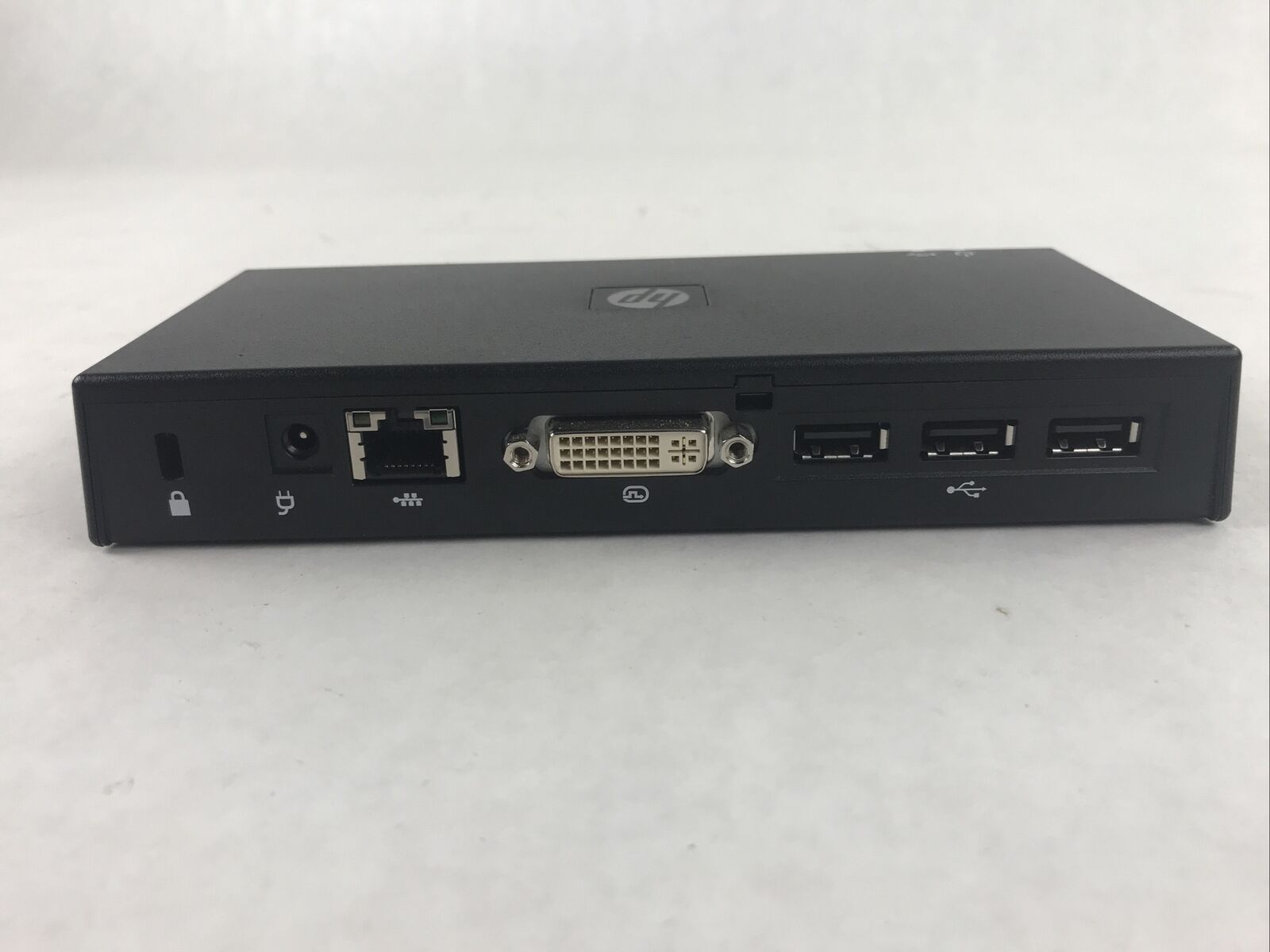 HP HSTNN-S02X USB 2.0 Docking Station 589100-001 589144-001 - No AC Adapter