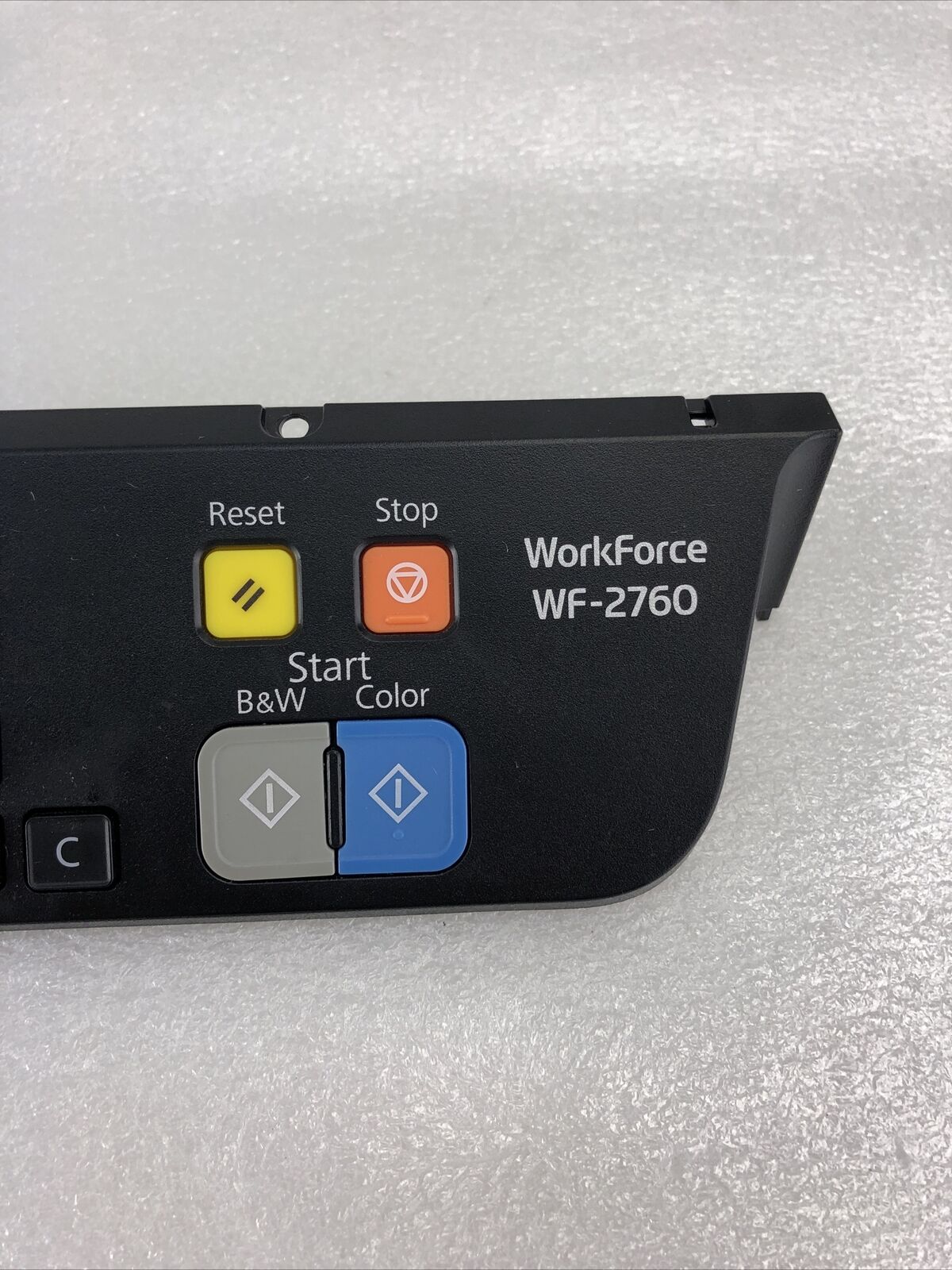 Epson Workforce Printer WF-2760 Display Control Board
