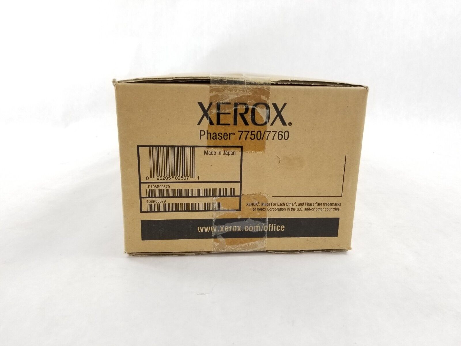 XEROX 108R00579 Transfer Roller Phaser 7750 7760 Color NEW Genuine Sealed in Box
