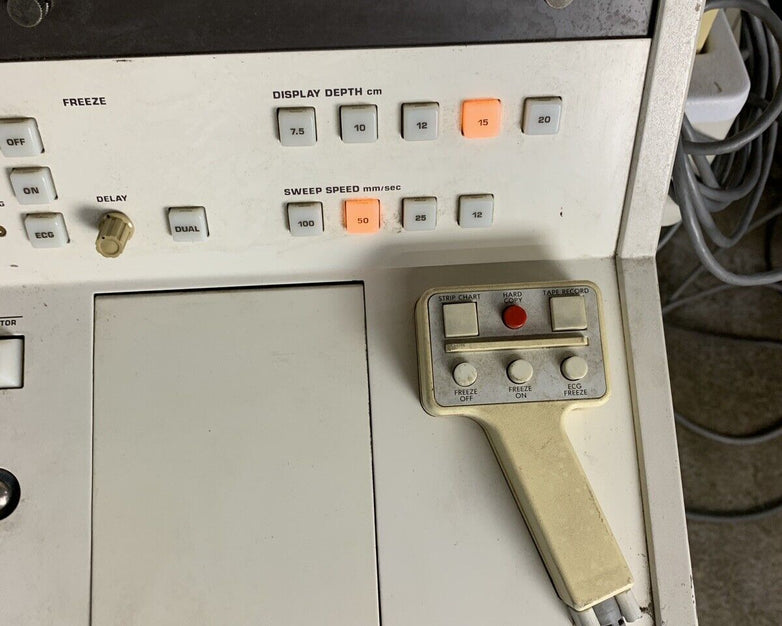 Philips SDC 4000 Ultrasound Machine Power Tested