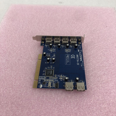 Ultra UM5273A-20 6x USB PCI Card