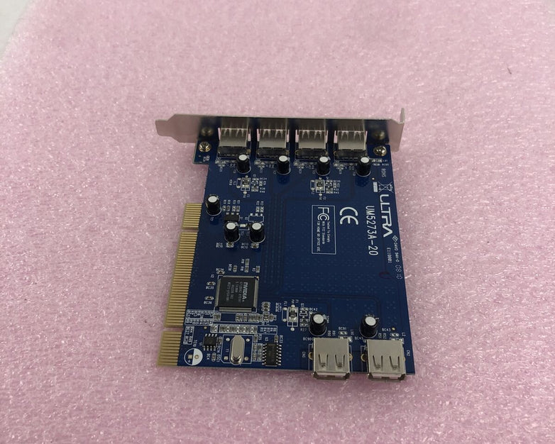 Ultra UM5273A-20 6x USB PCI Card