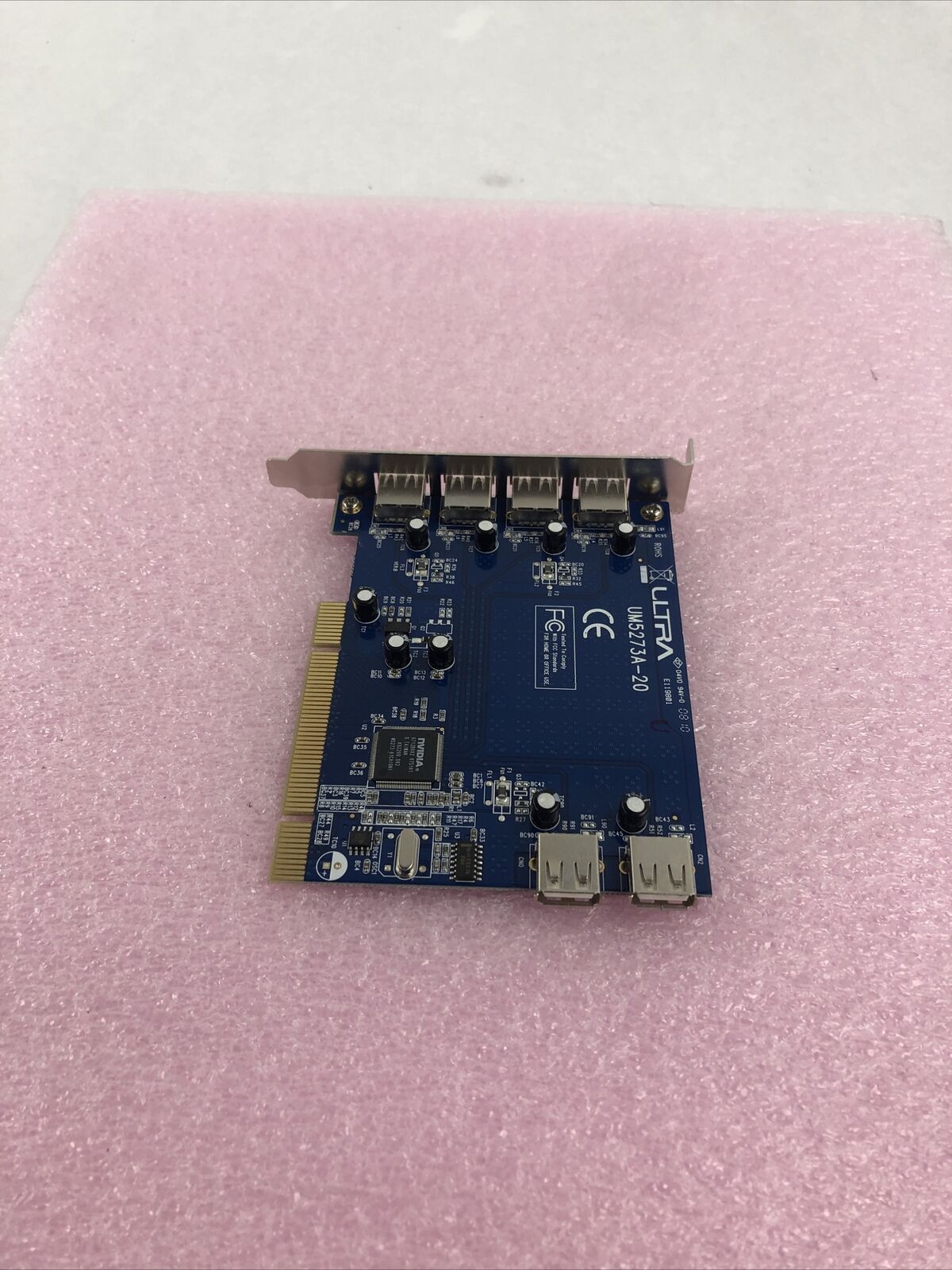 Ultra UM5273A-20 6x USB PCI Card
