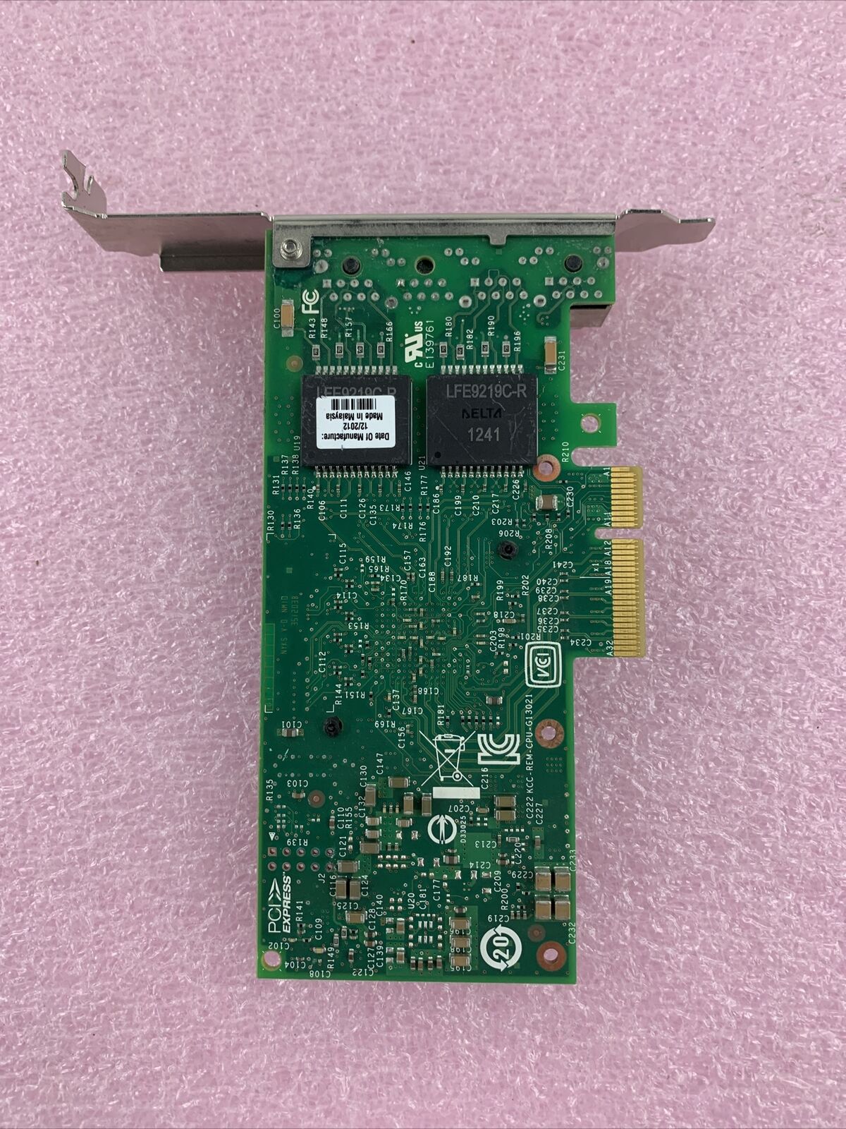 CISCO 74-10521-01 UCS Intel i350 Quad Port 1GB Adapter