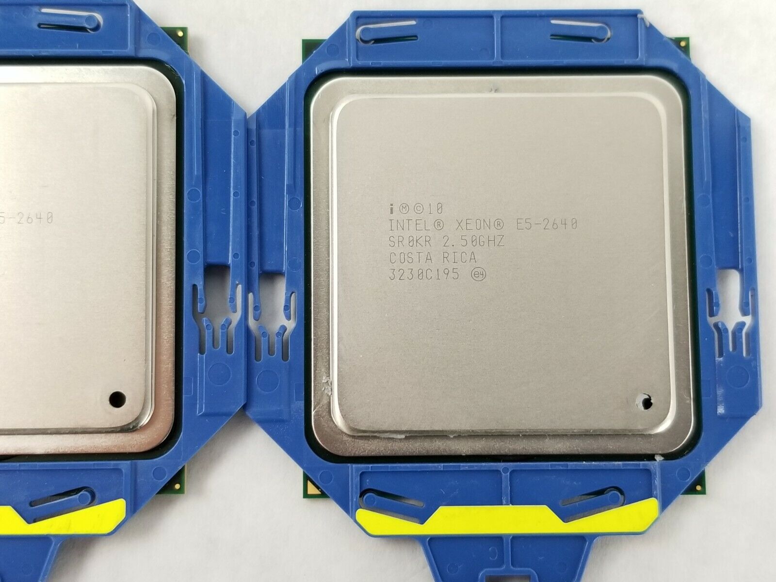 Matching Pair Intel Xeon E5-2640 SR0KR 6-Core 2.50GHz LGA2011 Processor