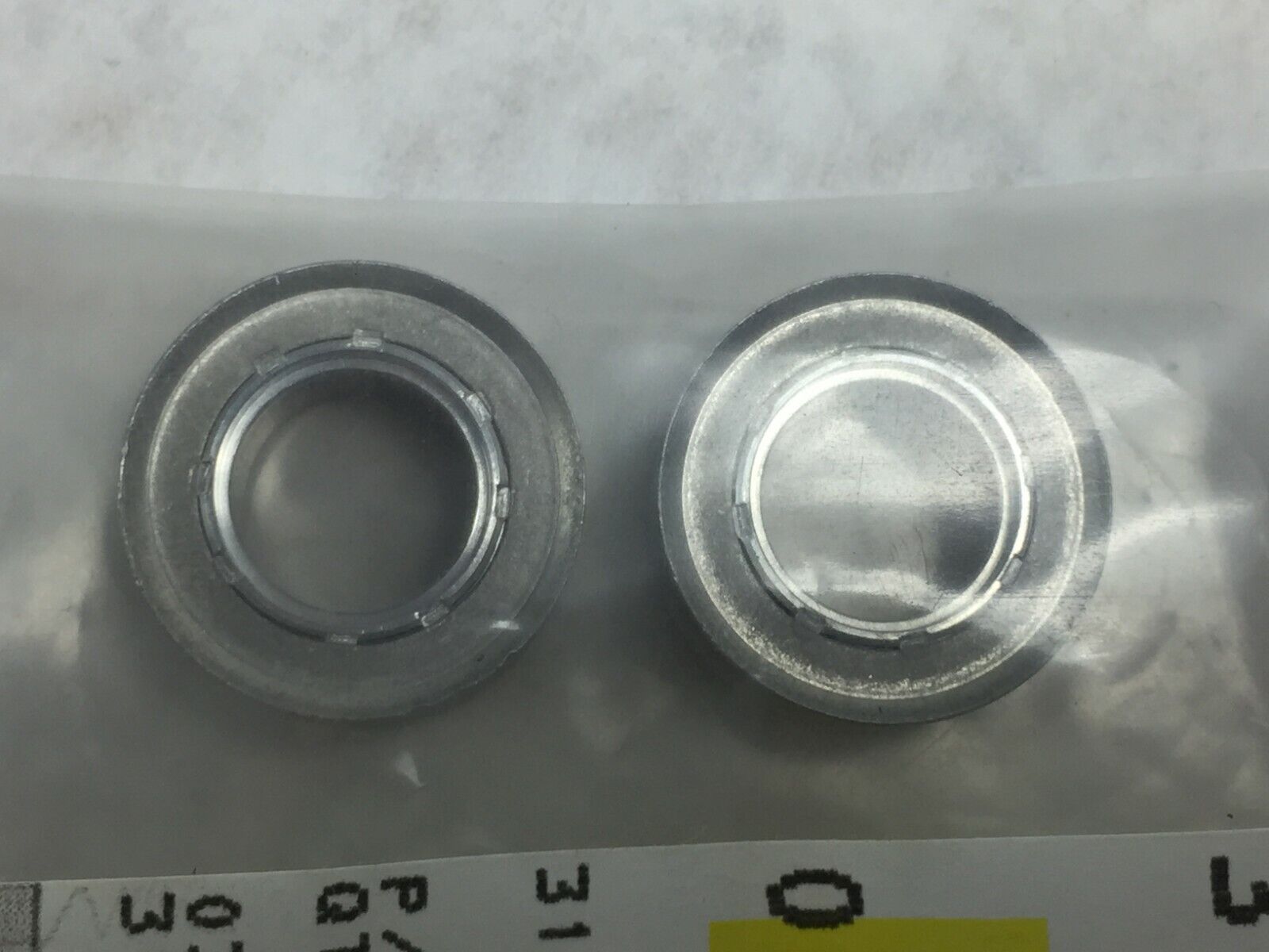 OEM HP Agilent Pulley Syringe 07673-20690  Lot of 2   NOS