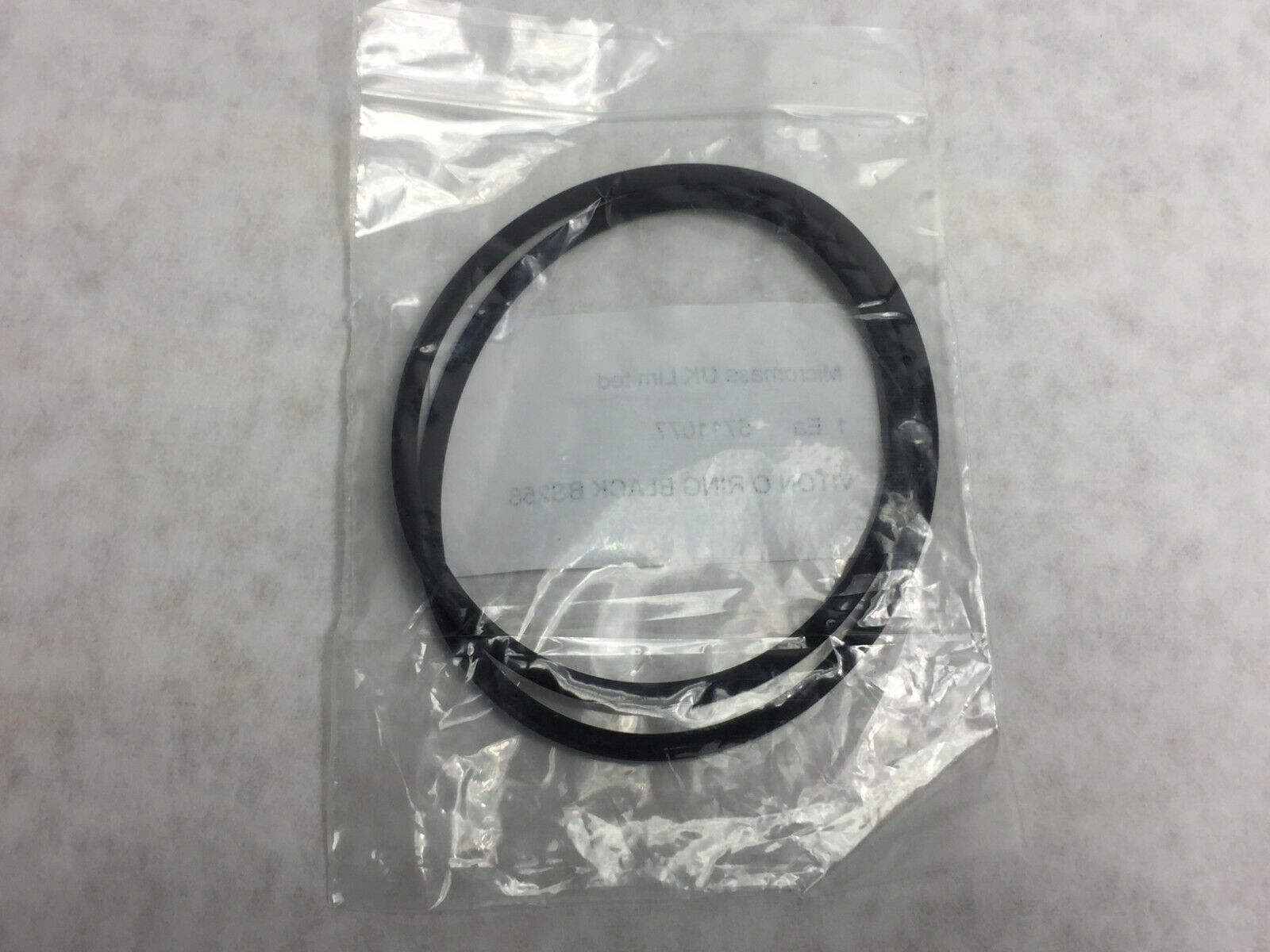 Waters Micromass Viton O Ring Black  BS256  5711077  NOS