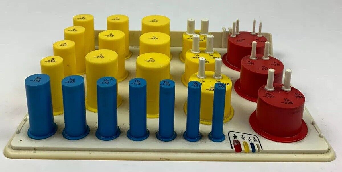 Randazzo Plastic Co Los Angles, CA  O-Ring Kit (Missing Pieces)