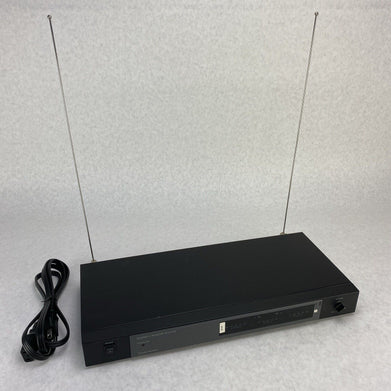 Audio Technica ATW-R10 Diversity Receiver w/ Antennas & Power Supply