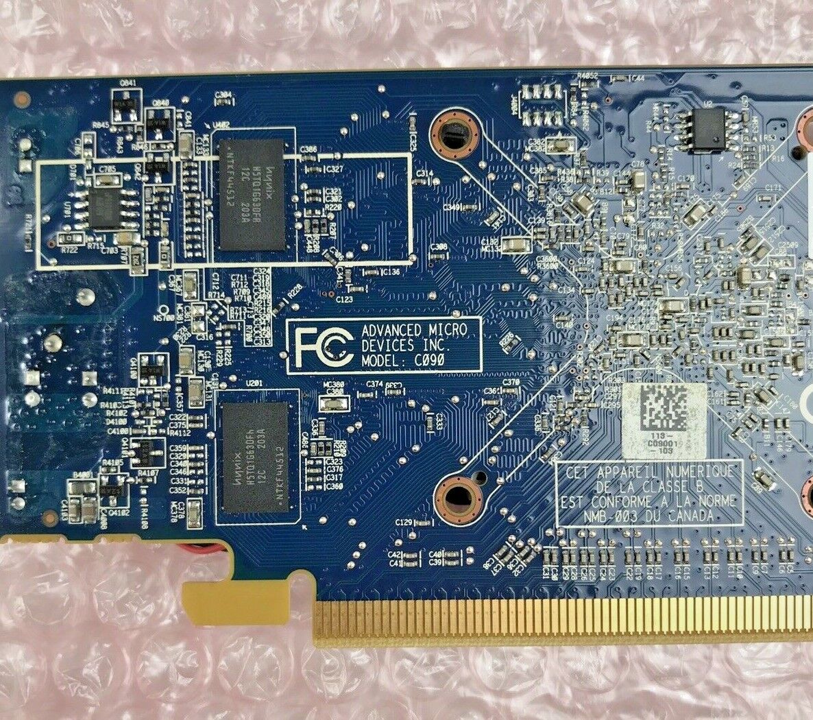 ATI Radeon Dual Monitor 512MB Video Card ATI-102-C09003 B