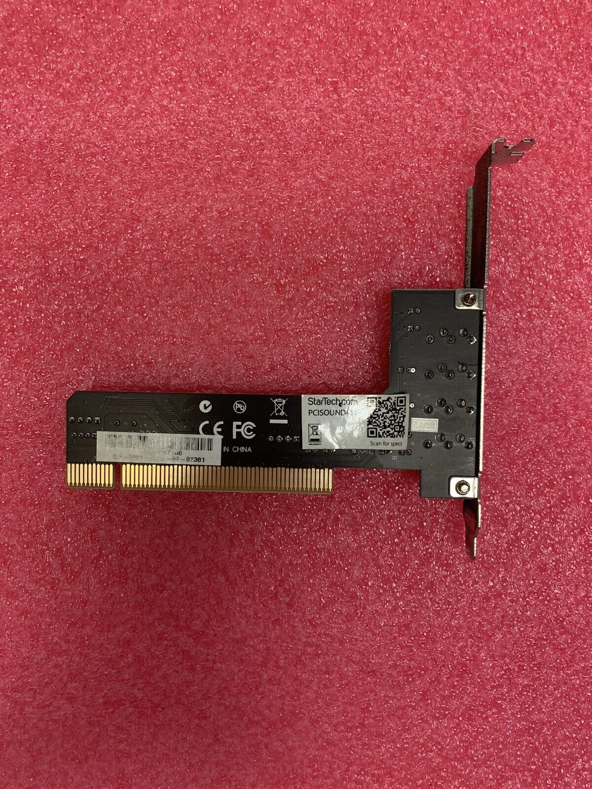 StarTech PCISOUND4LP