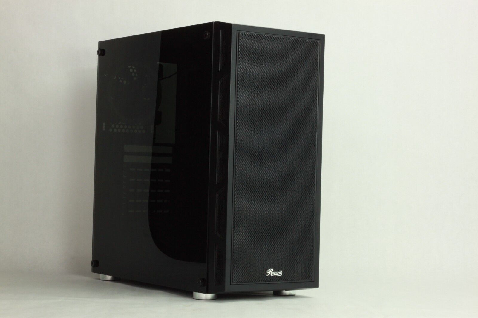 Rosewill Mid Tower Case SPECTRA C100 w/ Rosewill Hive 1000W PSU 4x120MM Fans