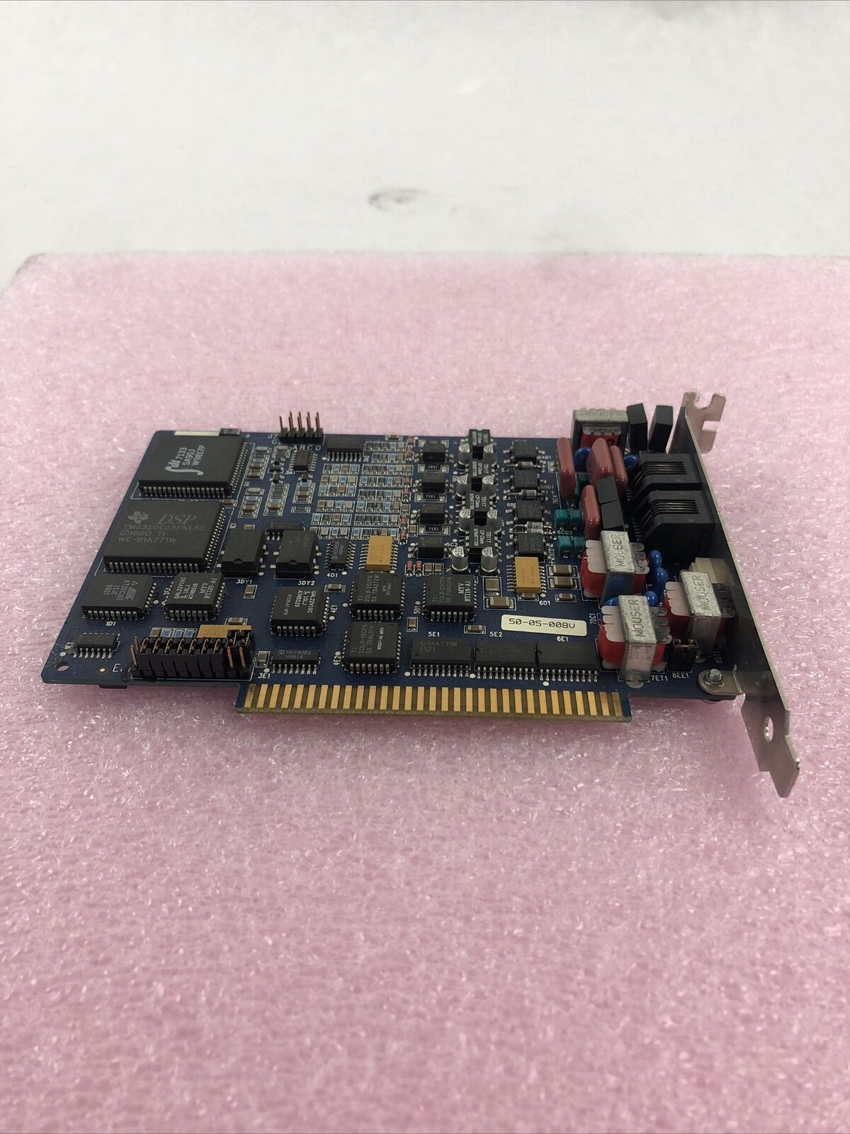 Rhetorex 432–RDSP 432 4 Port Analog ISA Telephony Board