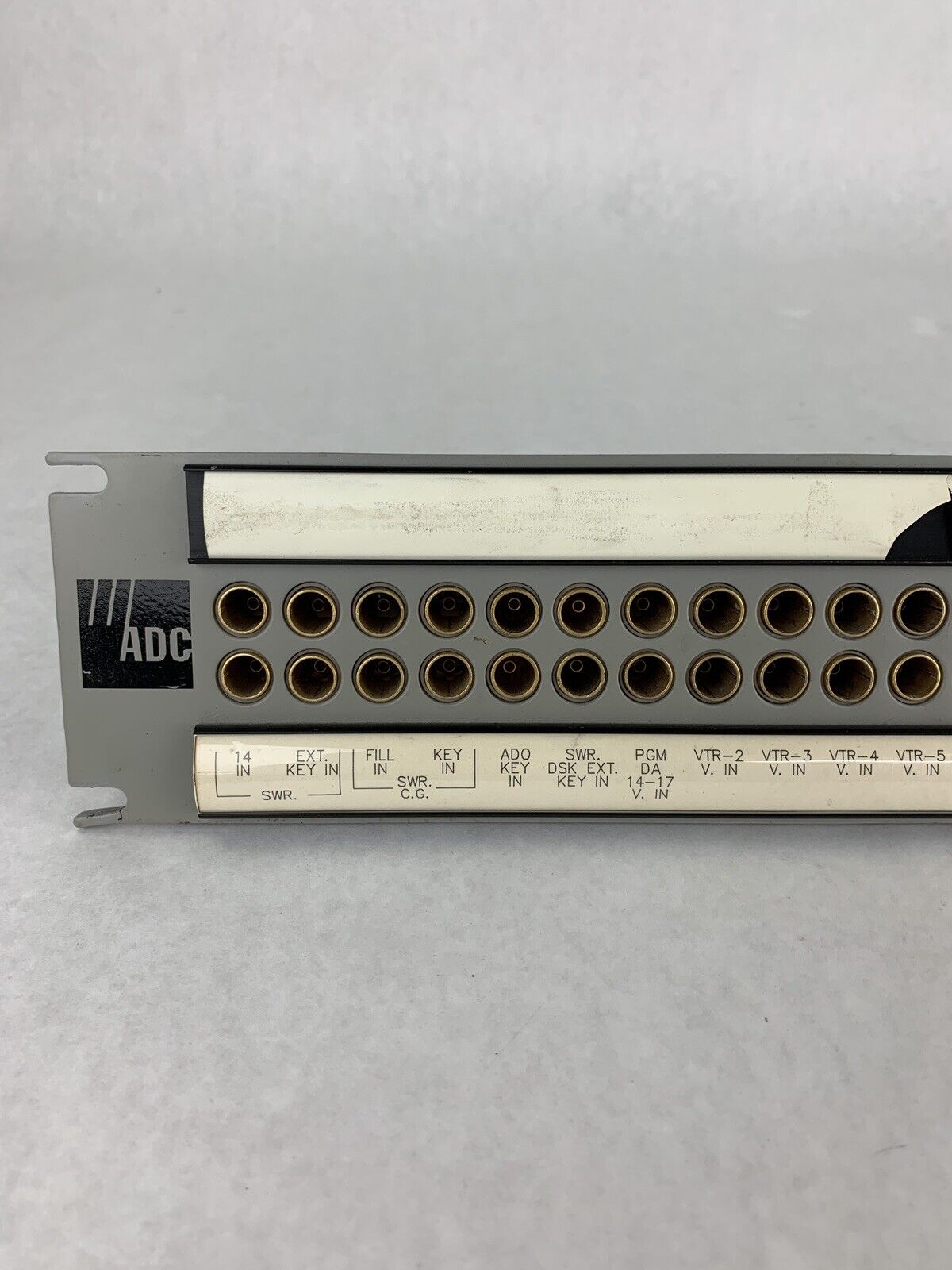 ADC PPI-2226RS Patch Panel W/ Jacks