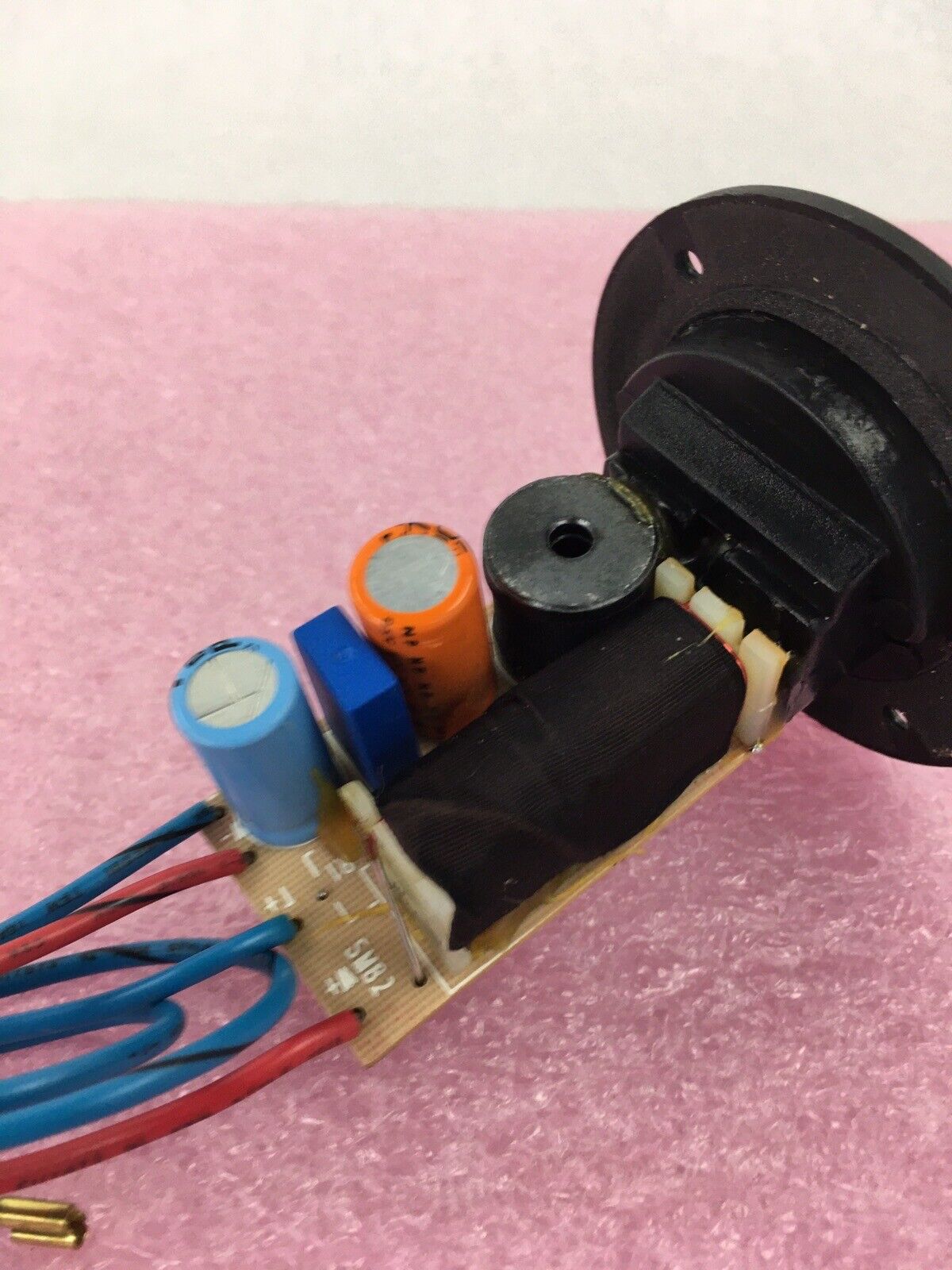 Infinity SM-82 Speaker Crossovers Terminal Tested