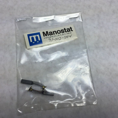 Manostat Brush 91-002-504 for Heraeus and Sorvall Centrifuges   Lot of 2     NOS