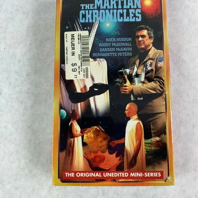 Vintage Classic Ray Brandbury's The Martian Chronicles VHS Video Tape