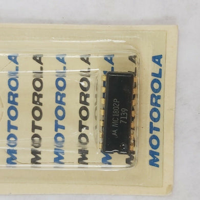 MC1802P Motorola 14-Pin Dip