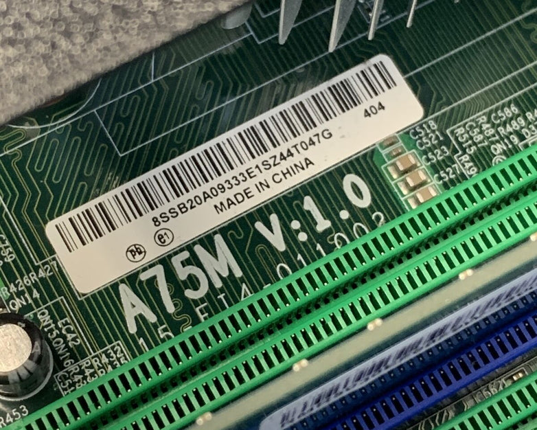 Lenovo ThinkCentre M78 DT AMD A4-6300B 3.7GHz 4GB RAM No HDD No OS