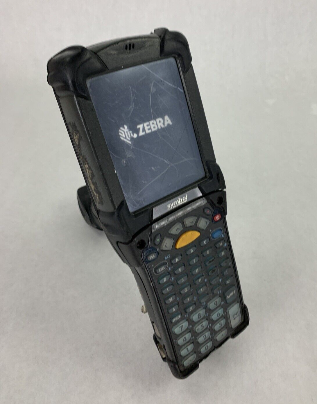 Symbol MC92N0-GP0SYEAA6WR Handheld Computer Laser Barcode Scanner Scratch Screen
