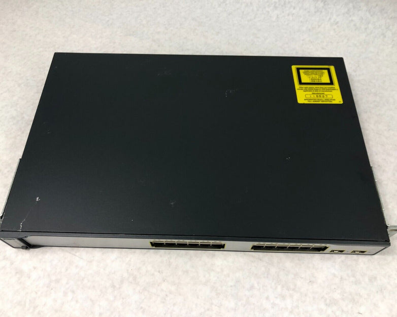 Cisco WS-C3750-24TS-S Catalyst 3750 Series 24 Port Managed Switch