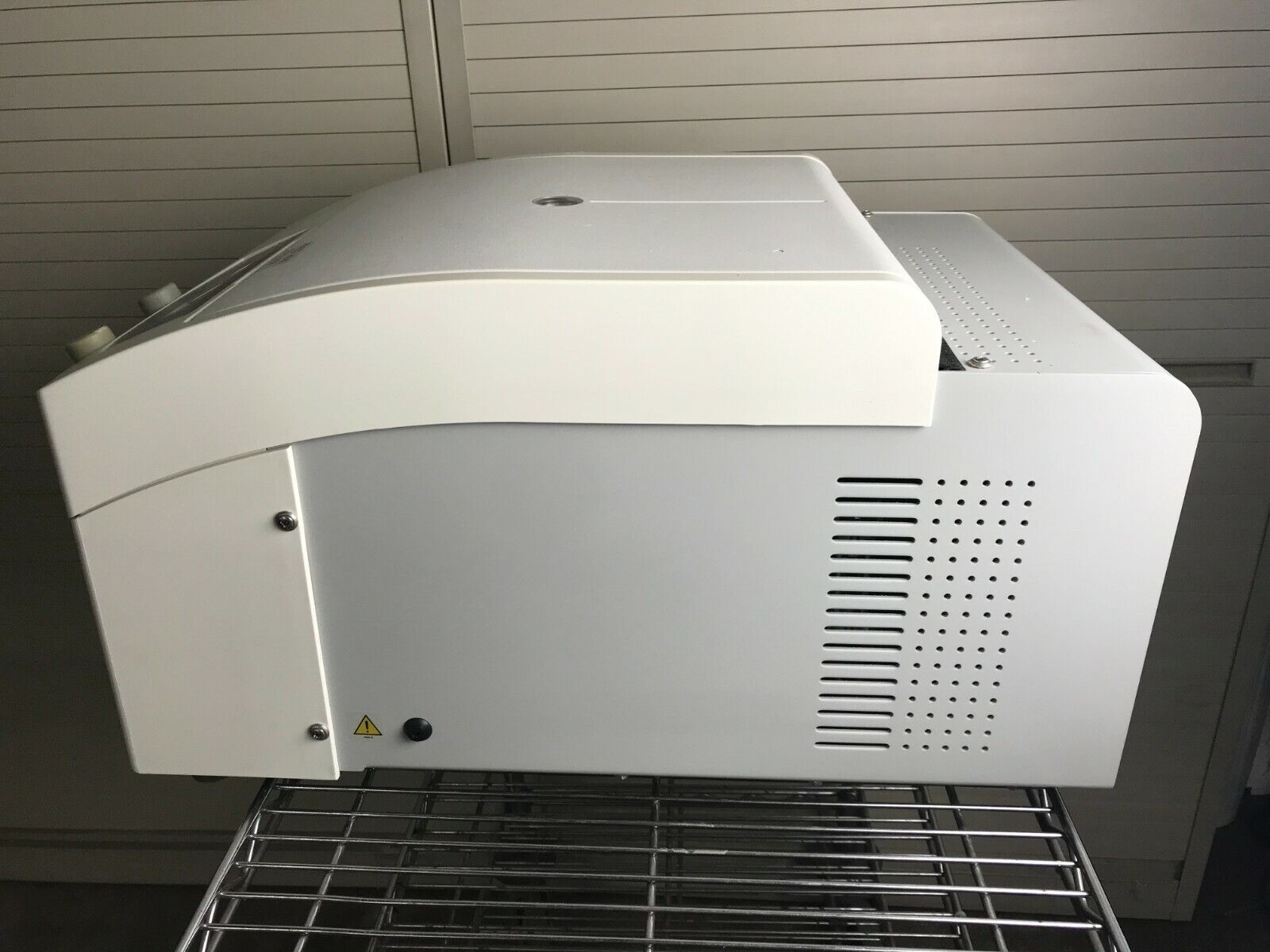 Beckman Coulter Microfuge 22R Refrigerated Centrifuge F241.15 Rotor - Door Error