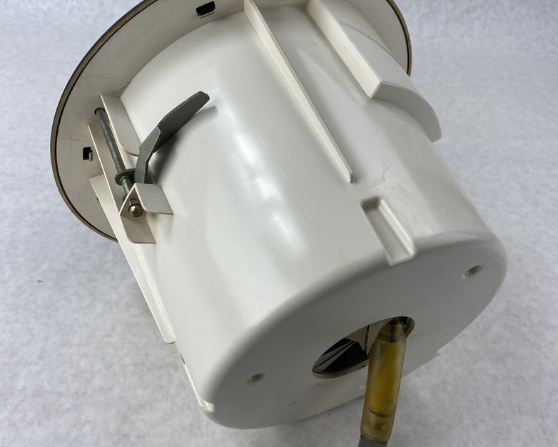 Hanwha SCP-2271N Digital Color PTZ Camera in SHP-3701F Dome-Flushing Housing