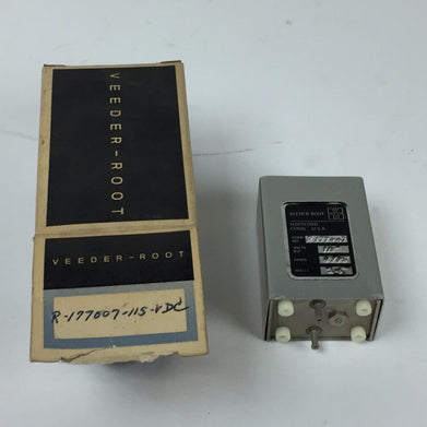 Veeder-Root R-177007-115-VDC 7 Digit Counter