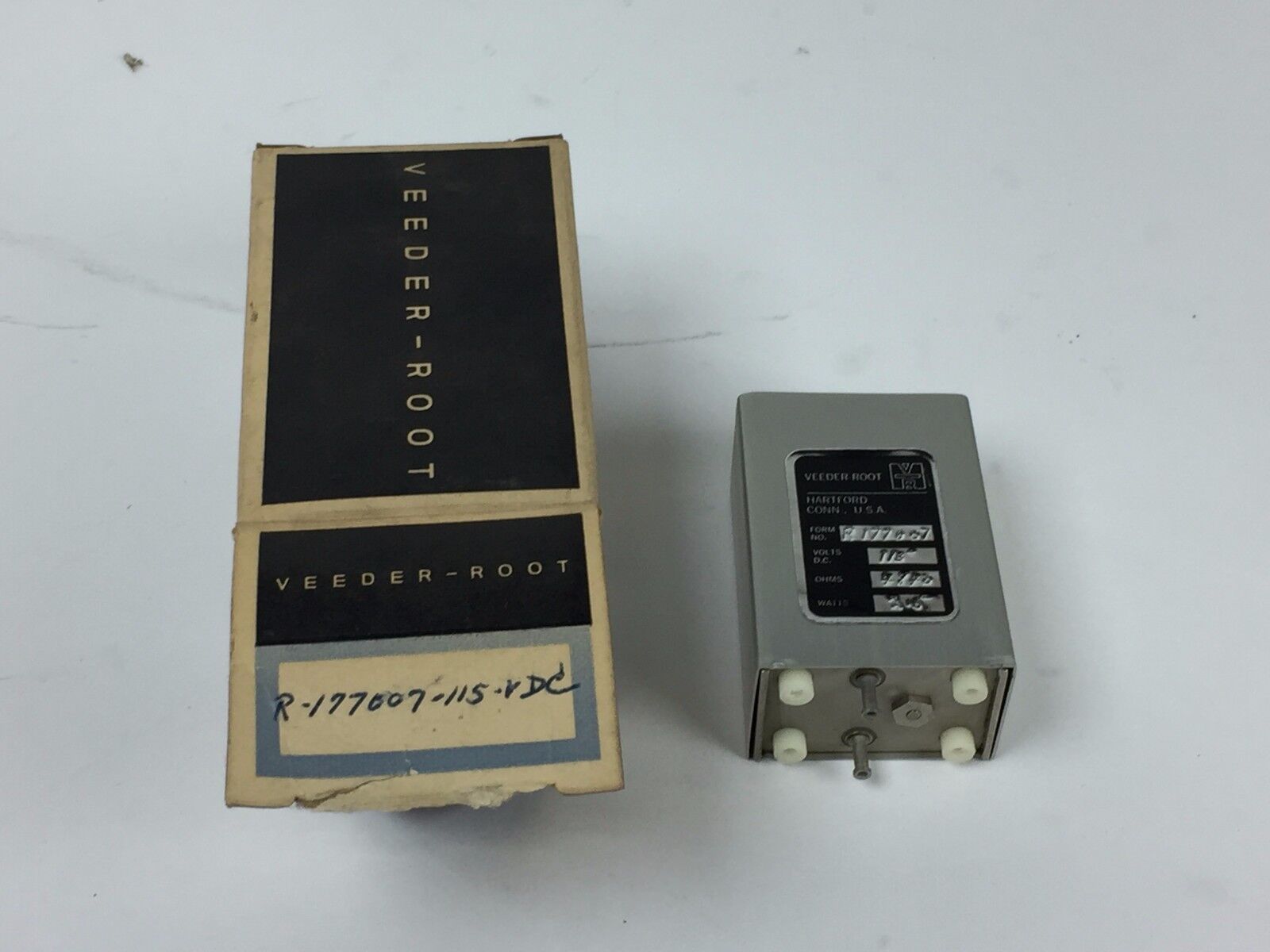 Veeder-Root R-177007-115-VDC 7 Digit Counter