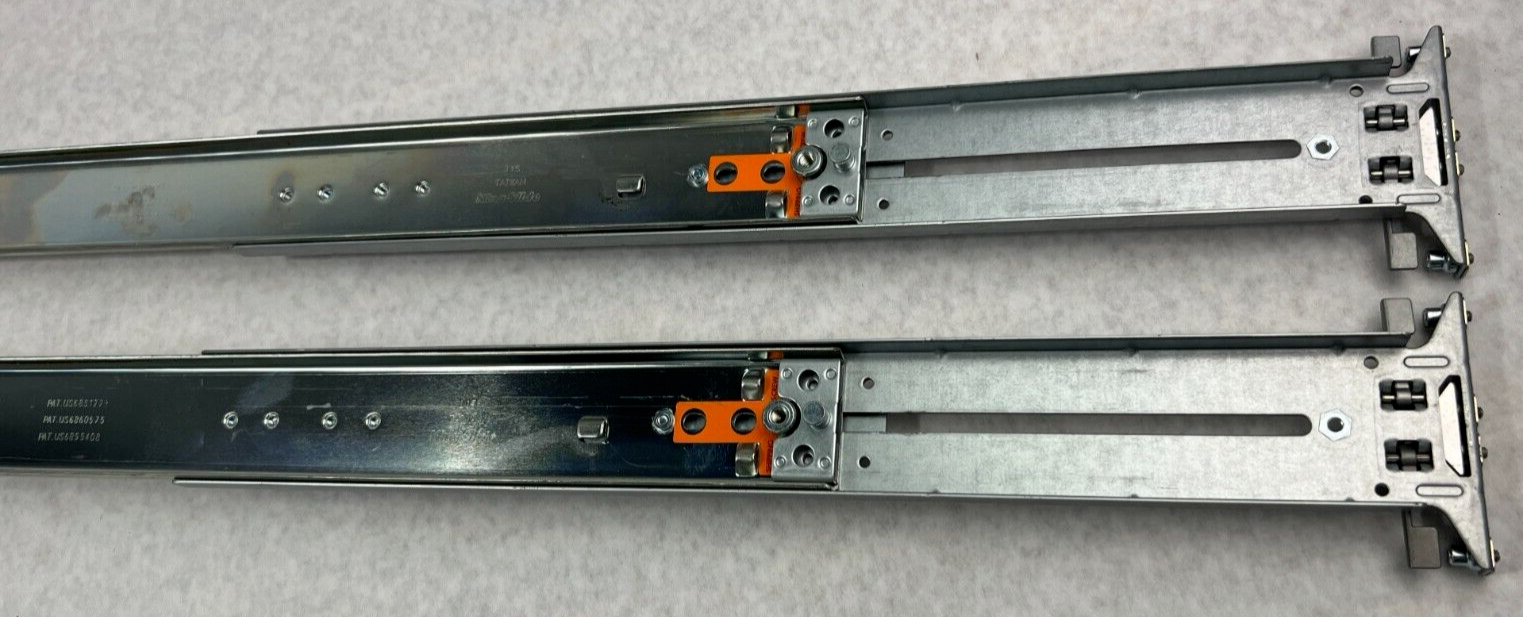 Kingslide 374518 2u-4u 30" Rails US6851773 Outers Only