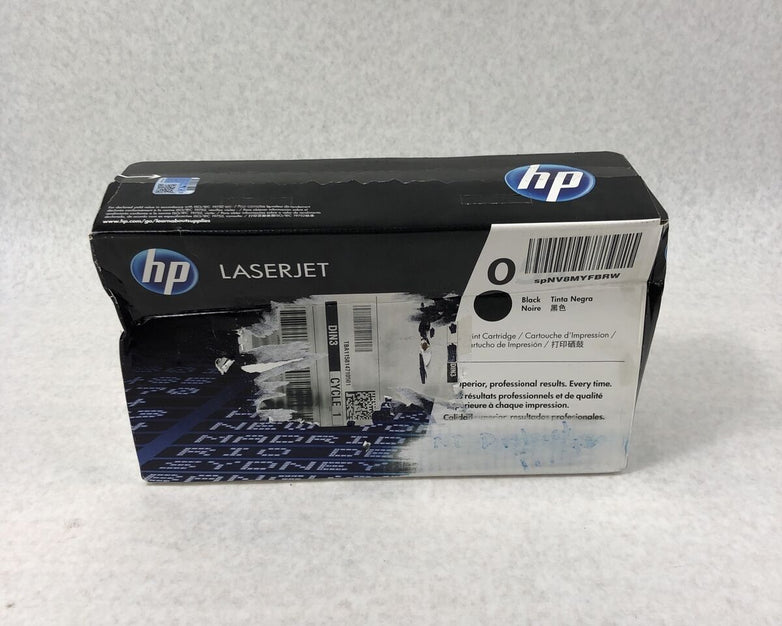 HP LaserJet CE505-00901 Black Print Cartridge for P2035/P2055