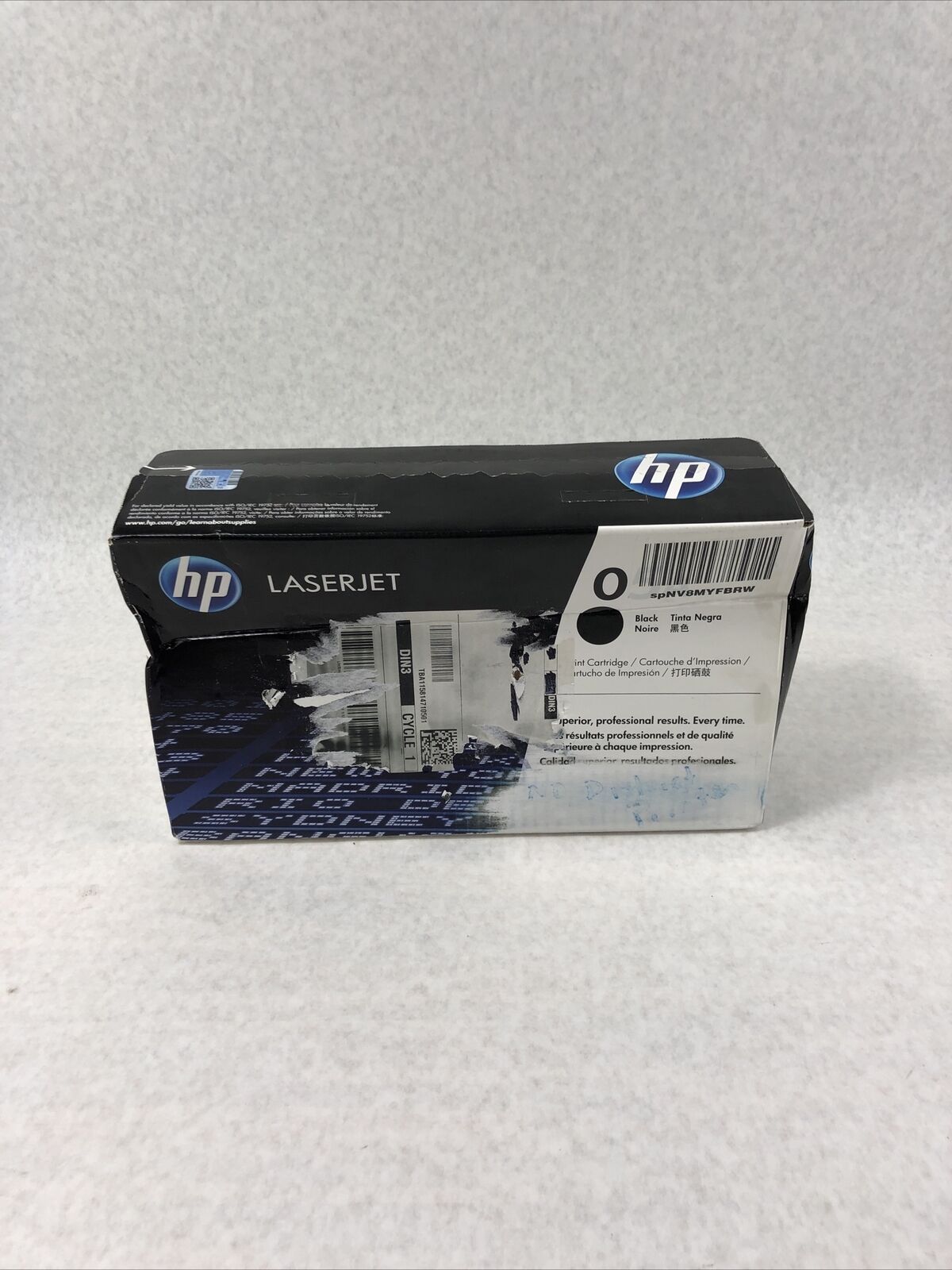 HP LaserJet CE505-00901 Black Print Cartridge for P2035/P2055