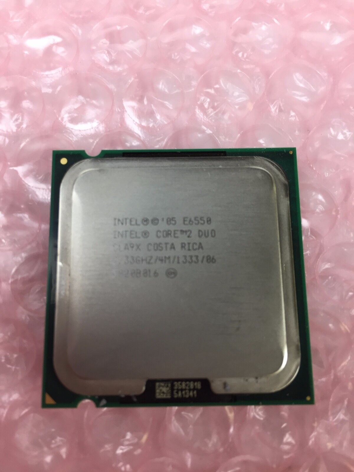 Intel SLA9X Core 2 Duo 2.33GHz 4MB 1333MHz Socket LGA775 Desktop CPU