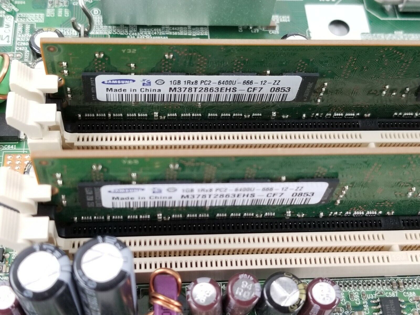 HP 450667-001 Compaq DCS5800 SFF Motherboard Intel Core 2 Duo E7400 2.8GHz 2GB R