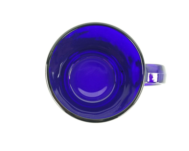 Libbey 5213B Cobalt Blue 13ox (384ml) Coffee Mugs