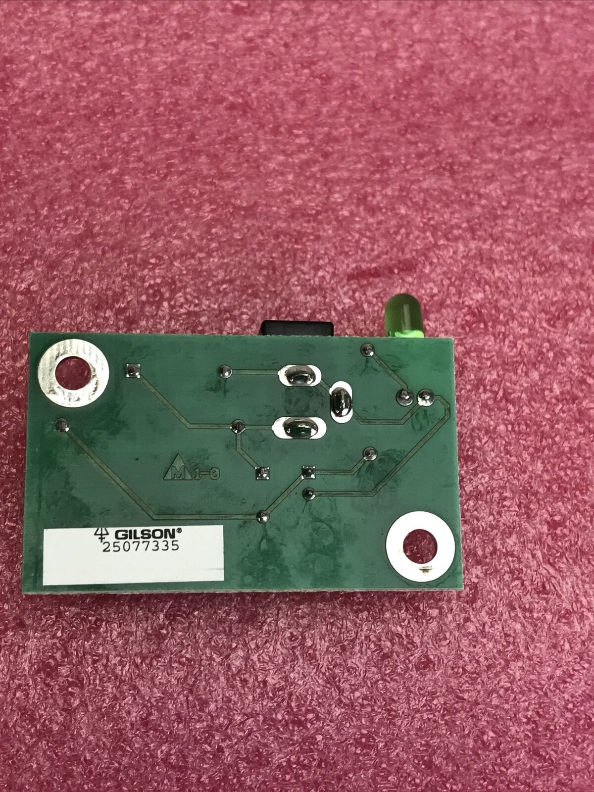 Gilson 25077335 215 200ML/Min Valve BD Assy