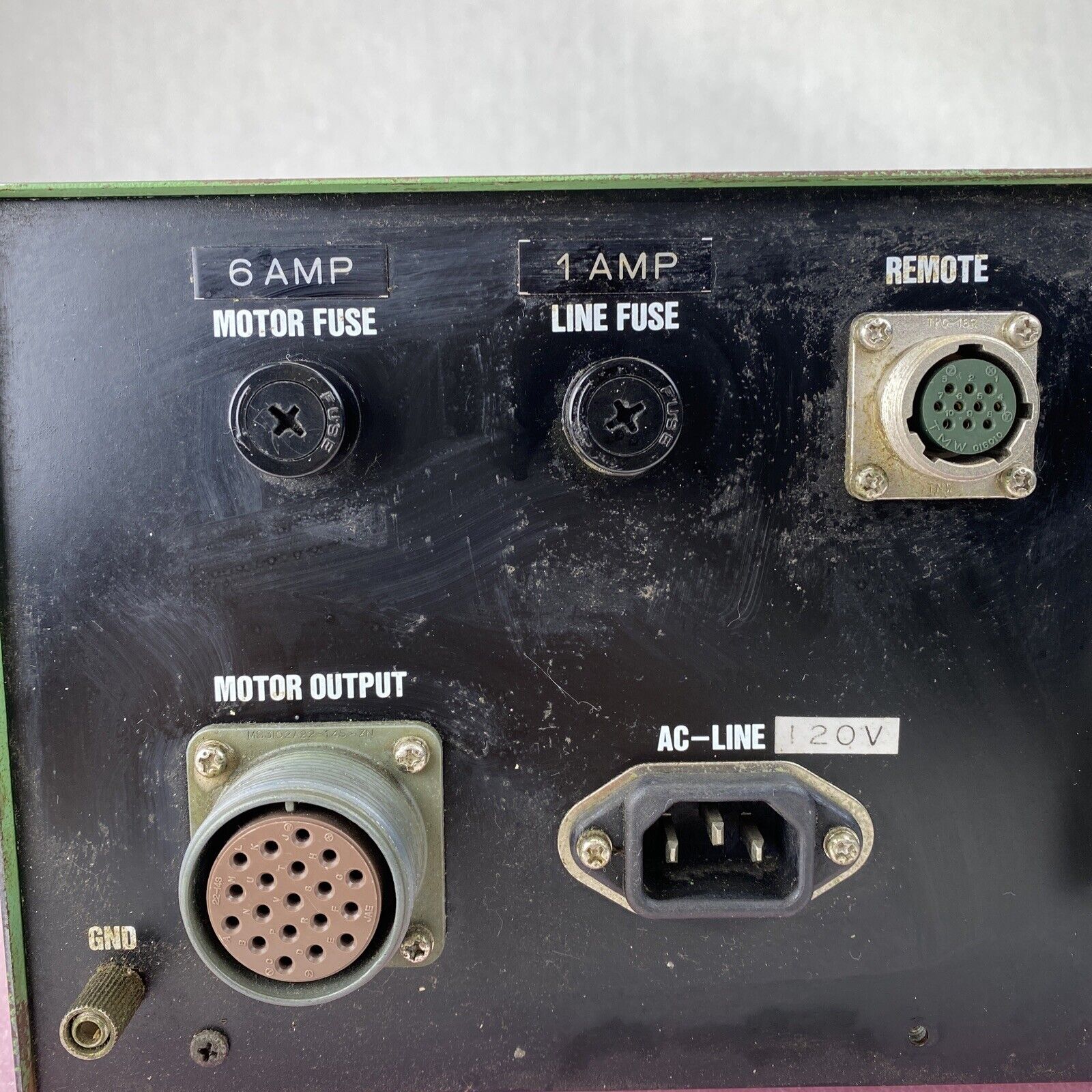 Yuasa CPNC-100 indexer servo controller R-3433