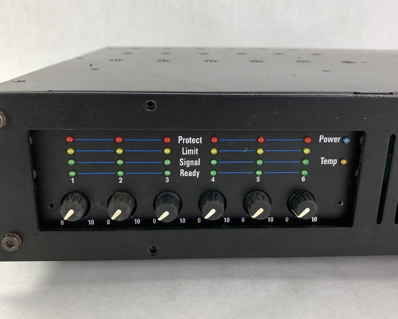 Atlas Sound F6  Multi-Impedance Modular Amplifier